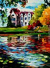 England Paintings - CRAWLEY - WEST SUSSEX, ENGLAND by Leonid Afremov